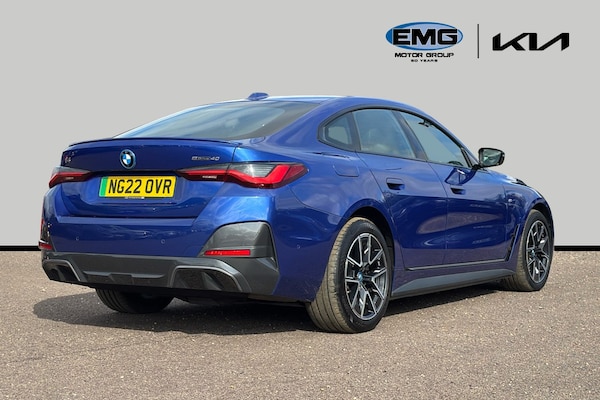 Used BMW i4 2022 for sale - 75993599: Photo 7