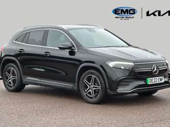 2022 (22) - EQA 250 66.5kWh AMG Line SUV 5dr Electric Auto (190 ps)