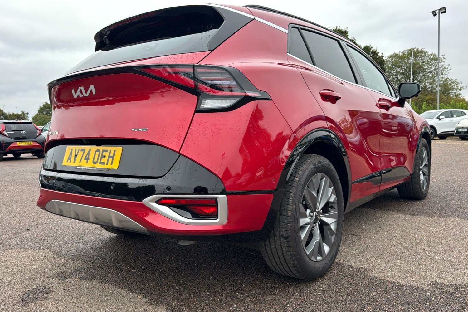 Used Kia Sportage 2024 for sale - 76133554: Photo 30