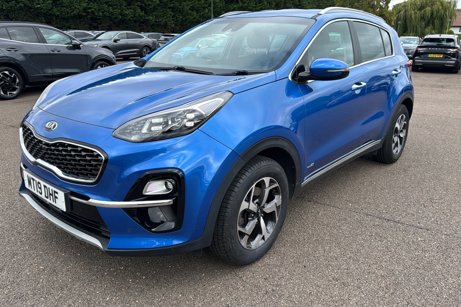 Used Kia Sportage 2019 for sale - 75981127: Photo 34