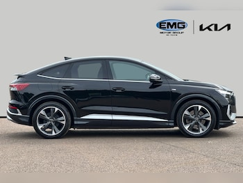 Used Audi Q4 e-tron 2024 for sale - 78092466: Photo