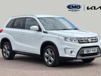 2018 - 1.6 Sz T Suv 5dr Petrol Manual Euro 6 s/s 120 Ps