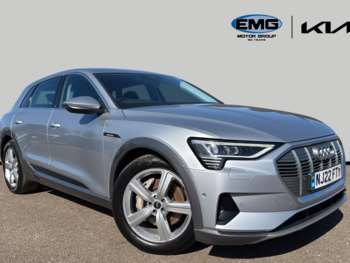 2022 - 55 Technik Suv 5dr Electric Auto Quattro 95kwh 11kw Charger 408 Ps