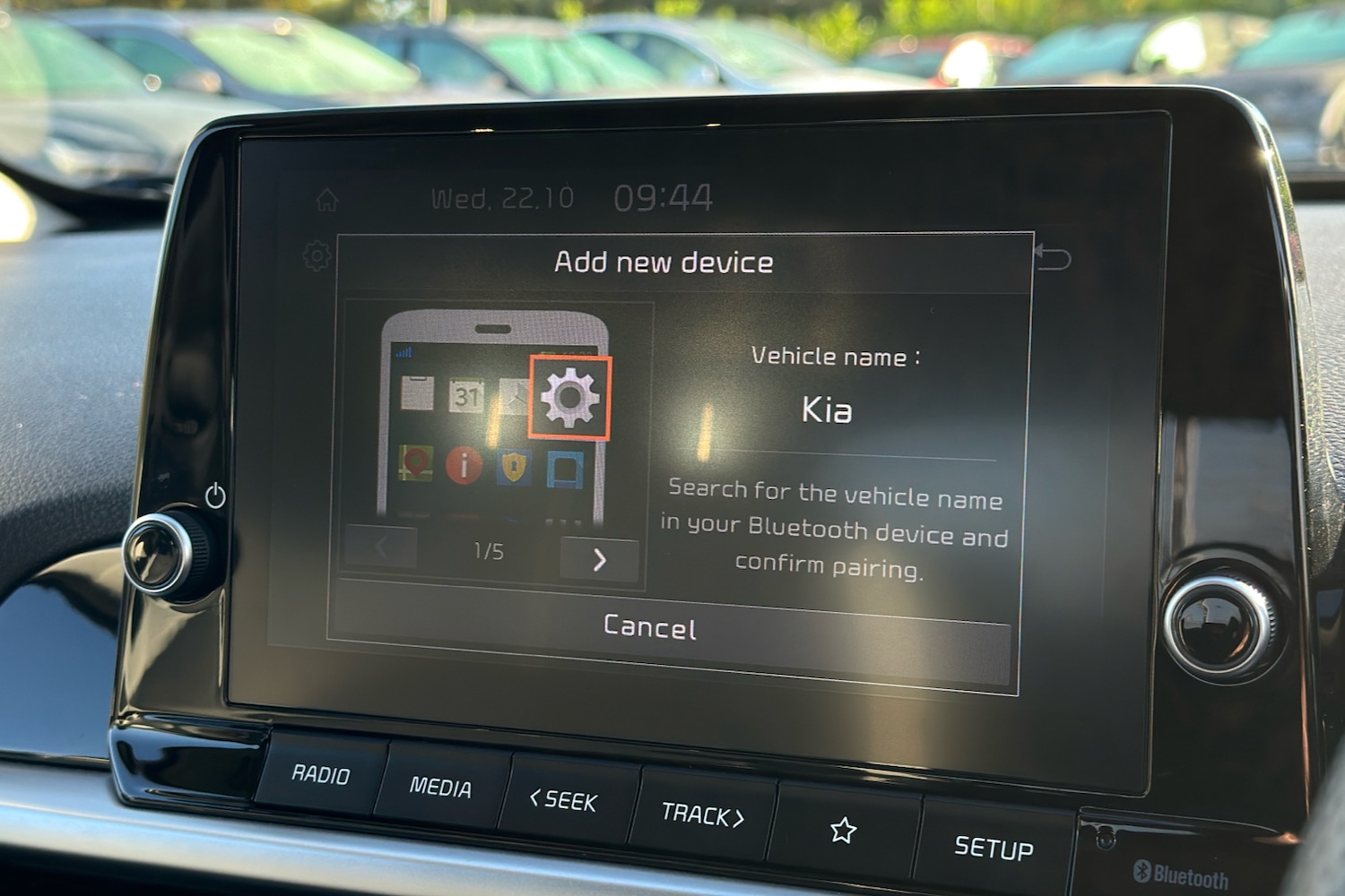 Used Kia Picanto 2022 for sale - 76316096: Photo 20