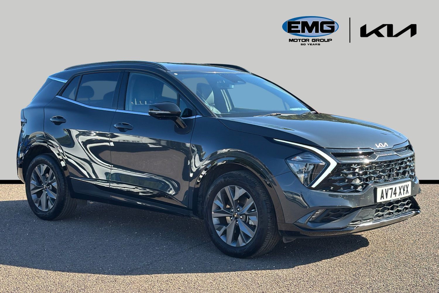 Kia Sportage 1.6 H T Gdi Gt Line Suv 5dr Petrol Hybrid Auto Euro 6 s/s 207 Bhp - Picture 1 of 24