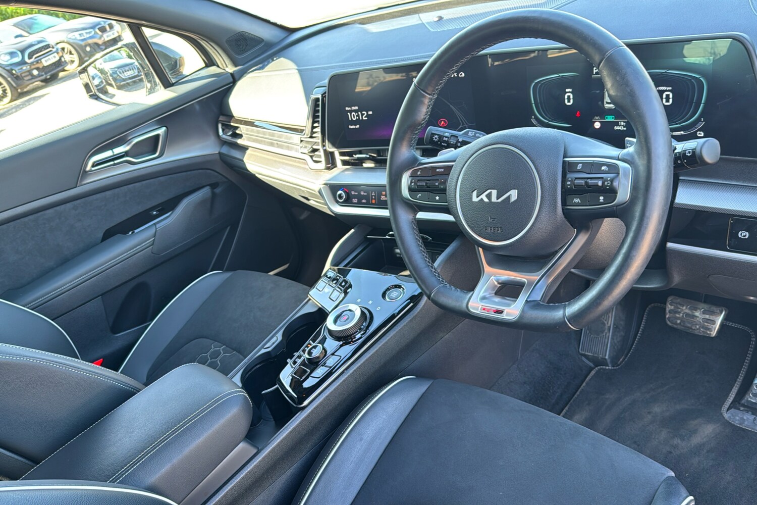 Kia Sportage 1.6 H T Gdi Gt Line Suv 5dr Petrol Hybrid Auto Euro 6 s/s 207 Bhp - Picture 10 of 24