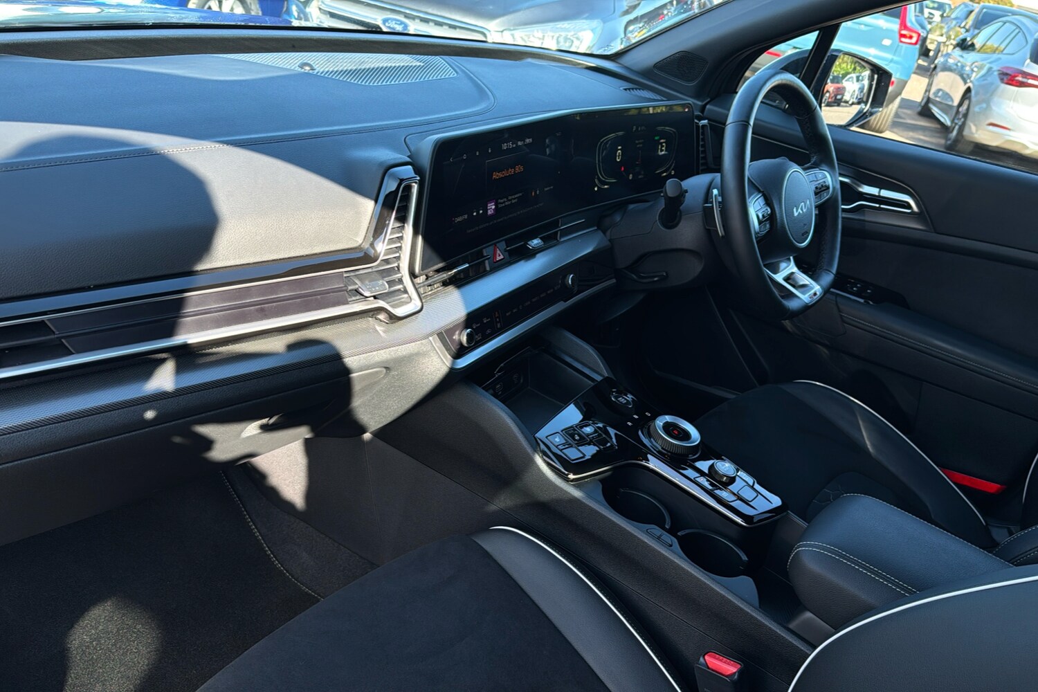 Kia Sportage 1.6 H T Gdi Gt Line Suv 5dr Petrol Hybrid Auto Euro 6 s/s 207 Bhp - Picture 11 of 24