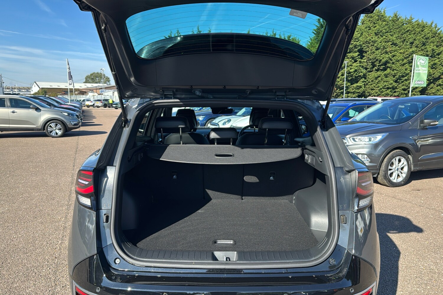 Kia Sportage 1.6 H T Gdi Gt Line Suv 5dr Petrol Hybrid Auto Euro 6 s/s 207 Bhp - Picture 19 of 24