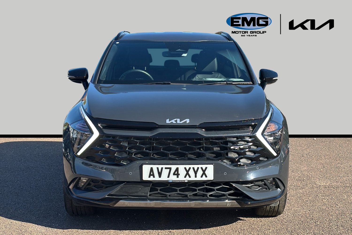 Kia Sportage 1.6 H T Gdi Gt Line Suv 5dr Petrol Hybrid Auto Euro 6 s/s 207 Bhp - Picture 2 of 24
