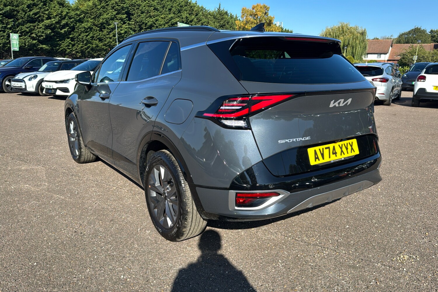 Kia Sportage 1.6 H T Gdi Gt Line Suv 5dr Petrol Hybrid Auto Euro 6 s/s 207 Bhp - Picture 24 of 24