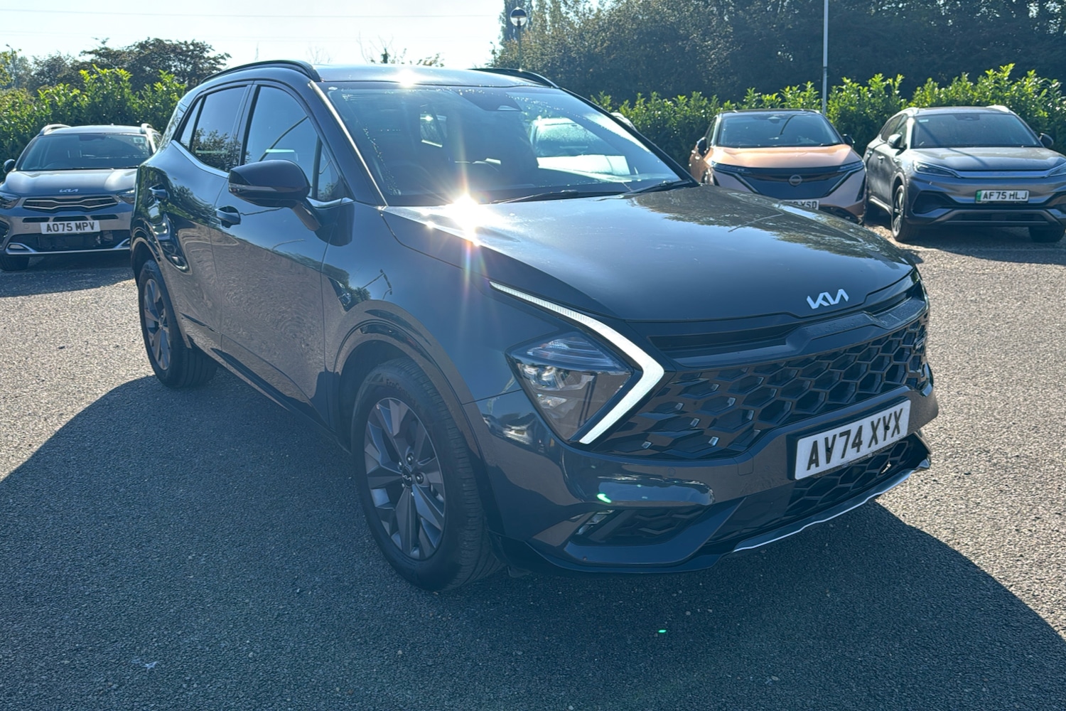 Used Kia Sportage 2024 for sale - 76004233: Photo 32