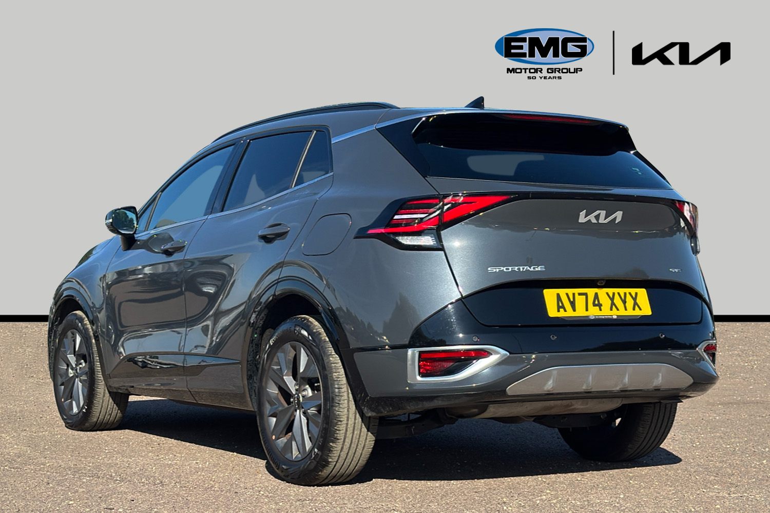 Kia Sportage 1.6 H T Gdi Gt Line Suv 5dr Petrol Hybrid Auto Euro 6 s/s 207 Bhp - Picture 5 of 24