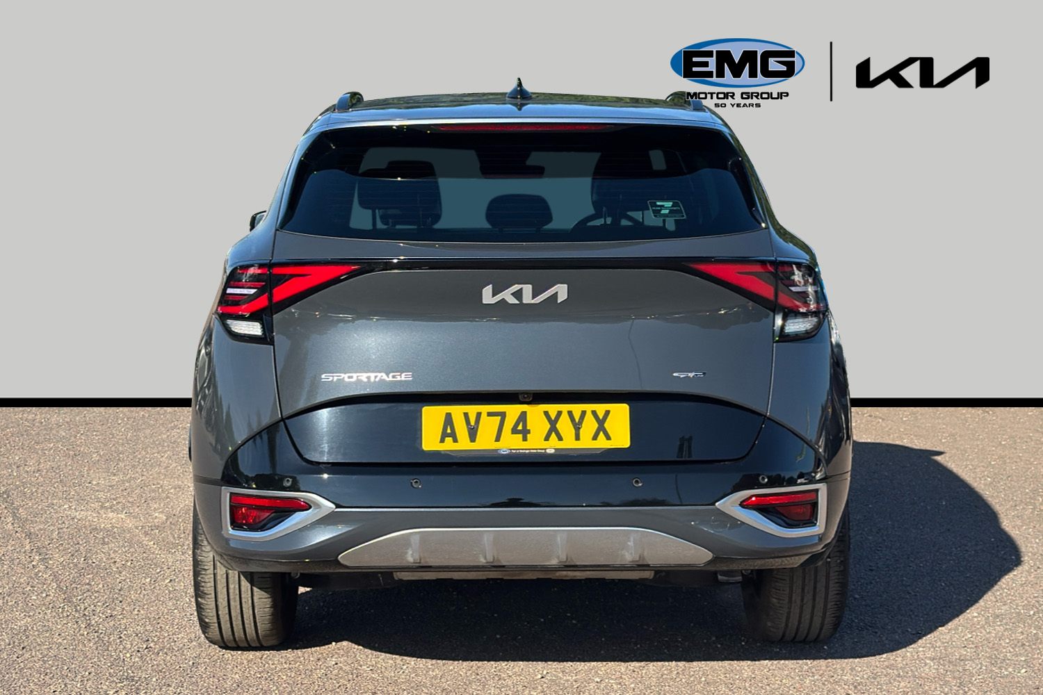 Kia Sportage 1.6 H T Gdi Gt Line Suv 5dr Petrol Hybrid Auto Euro 6 s/s 207 Bhp - Picture 6 of 24