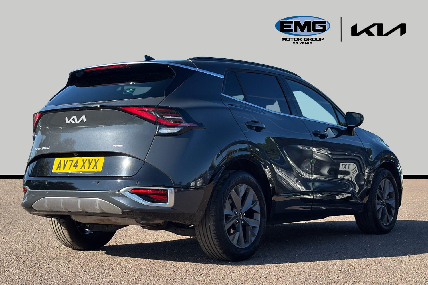 Kia Sportage 1.6 H T Gdi Gt Line Suv 5dr Petrol Hybrid Auto Euro 6 s/s 207 Bhp - Picture 7 of 24