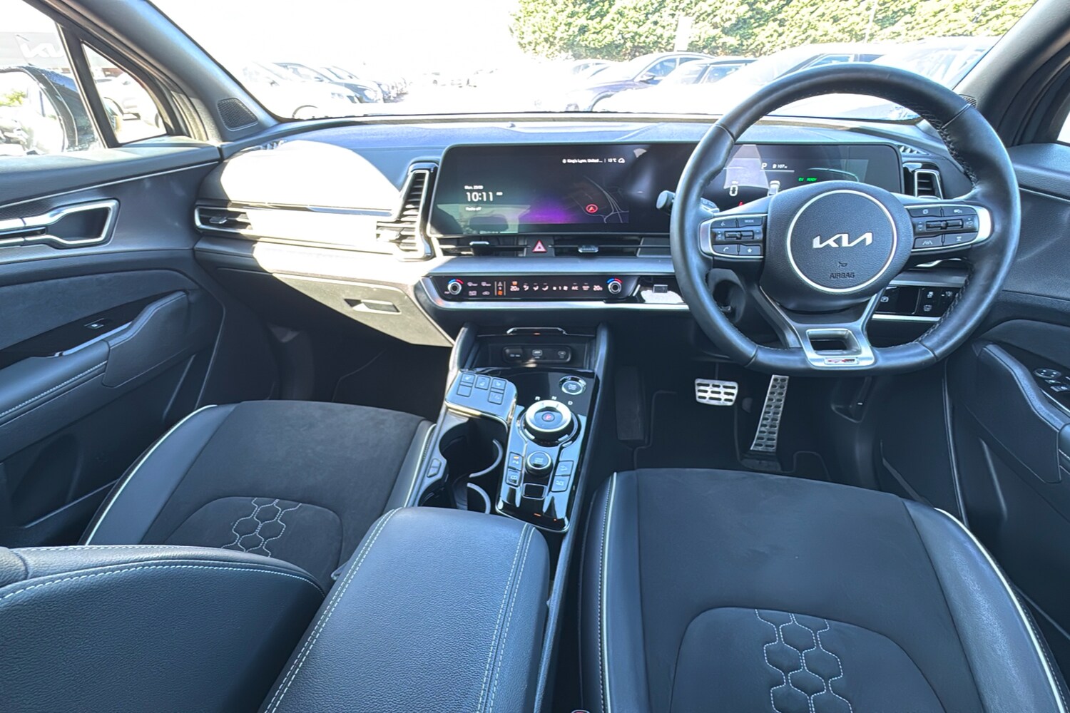 Kia Sportage 1.6 H T Gdi Gt Line Suv 5dr Petrol Hybrid Auto Euro 6 s/s 207 Bhp - Picture 9 of 24