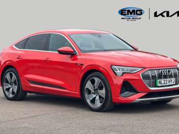 2022 - 55 S Line Sportback 5dr Electric Auto Quattro 95kwh 11kw Charger 408 Ps