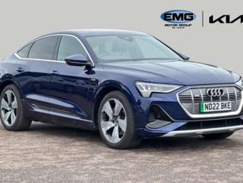 2022 - 300kW 55 Quattro 95kWh S Line 5dr Auto