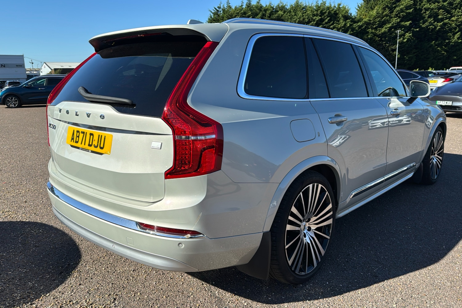 Used Volvo XC90 2021 for sale - 76705395: Photo 29