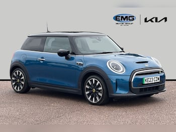 MINI Electric Hatch feature image