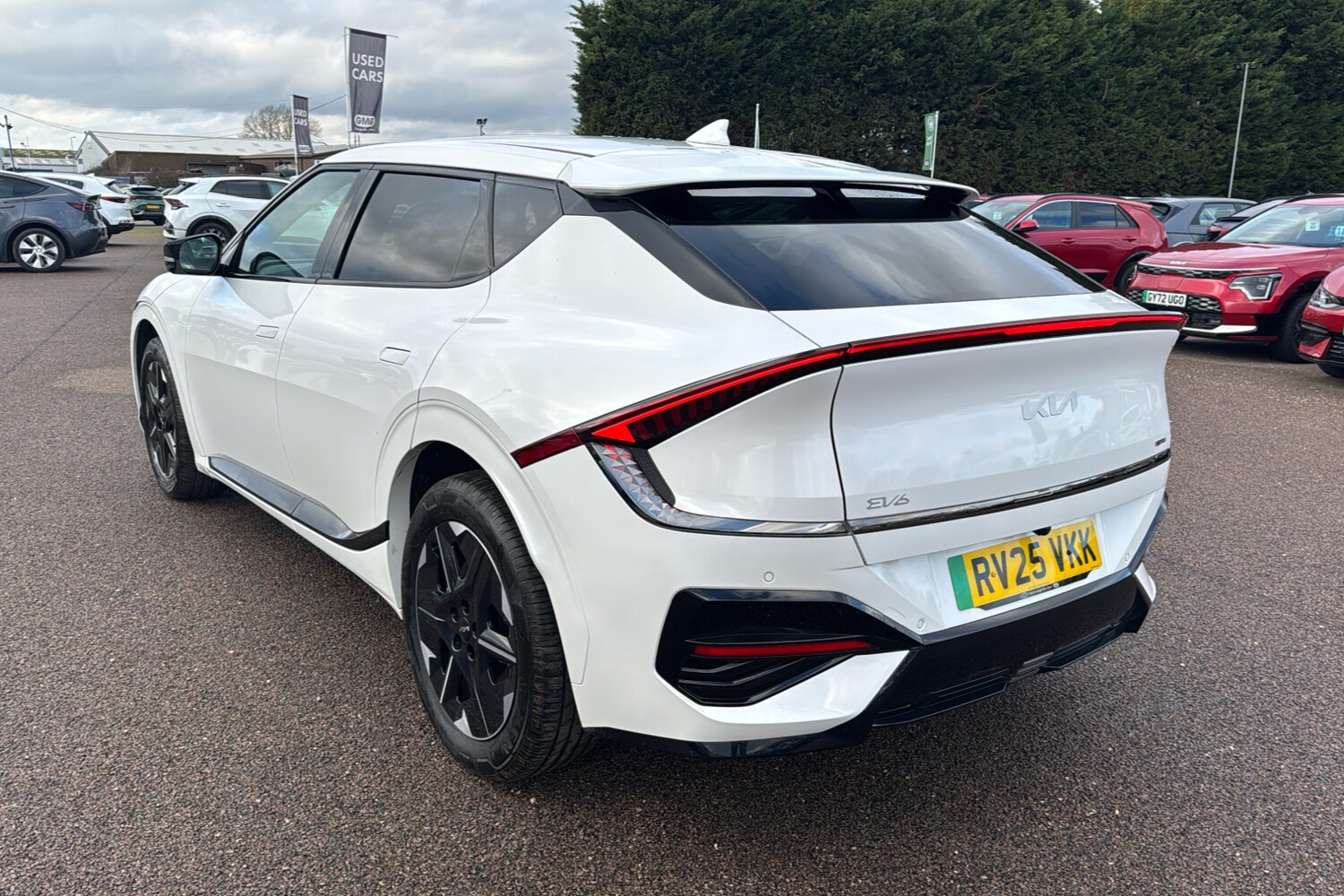 Used Kia EV6 2025 for sale - 77219930: Photo 24