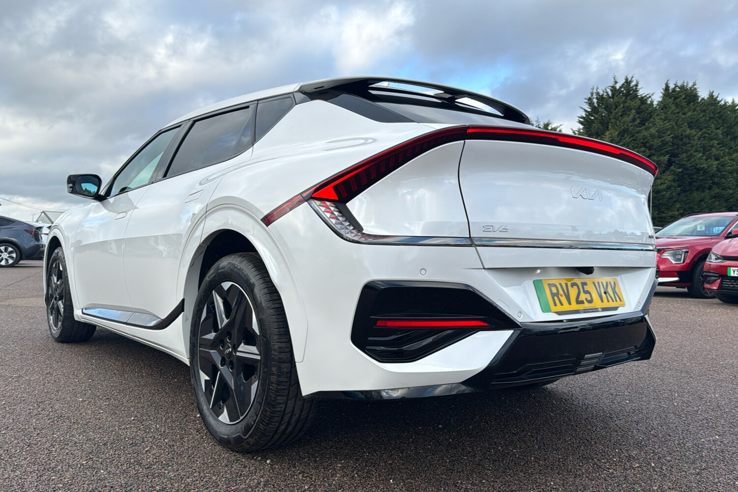 Used Kia EV6 2025 for sale - 77219930: Photo 27