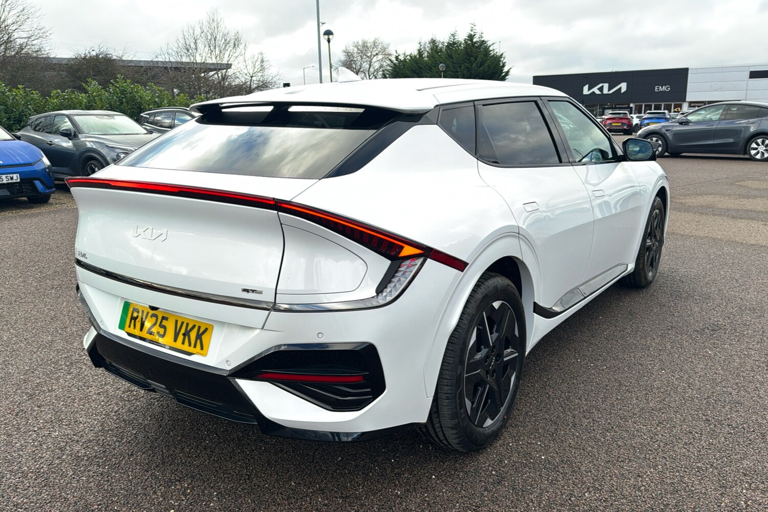 Used Kia EV6 2025 for sale - 77219930: Photo 28