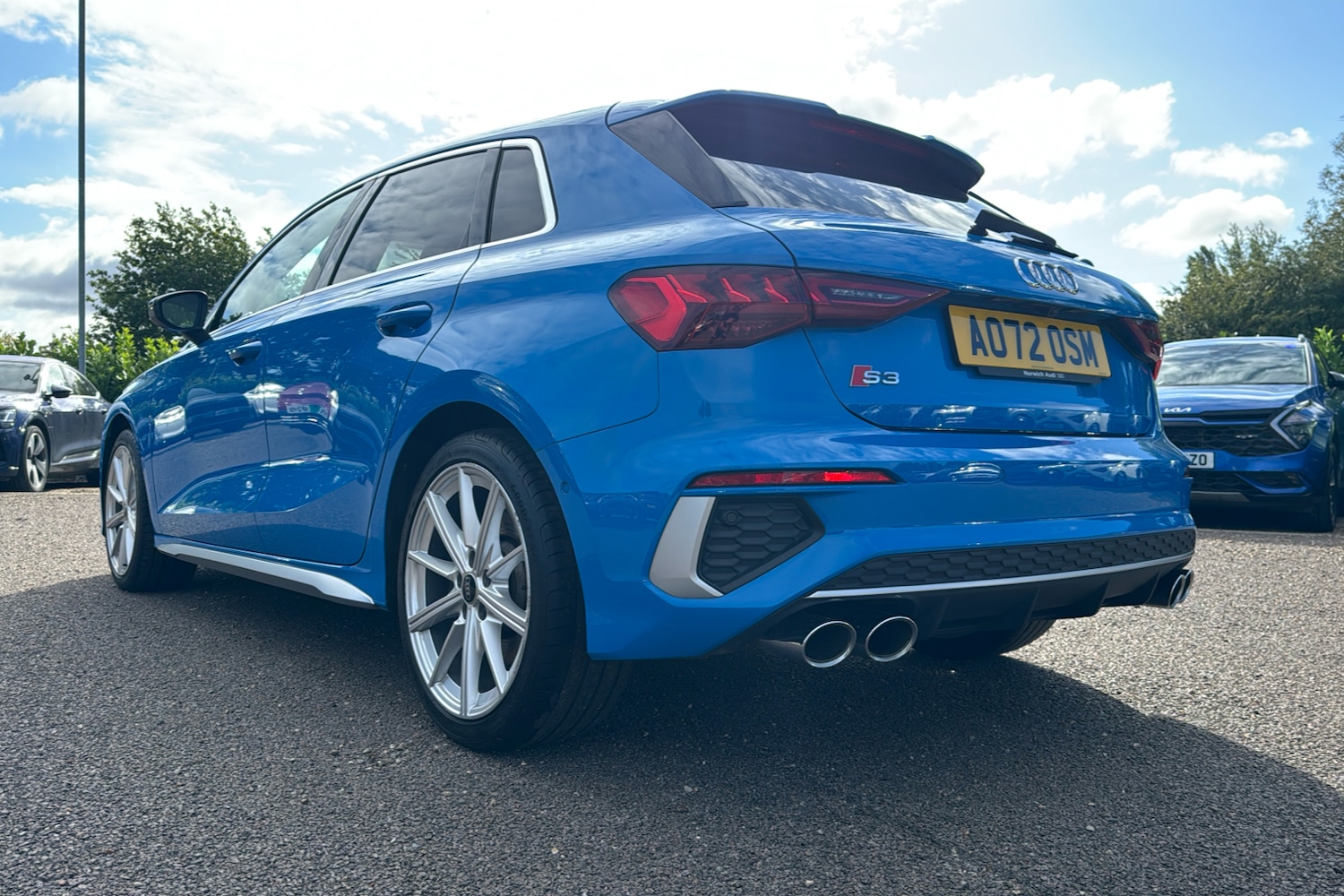 Used Audi S3 2022 for sale - 75902907: Photo 27