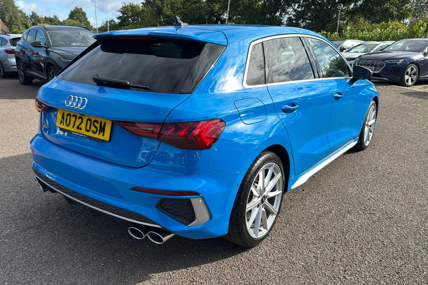 Used Audi S3 2022 for sale - 75902907: Photo 28