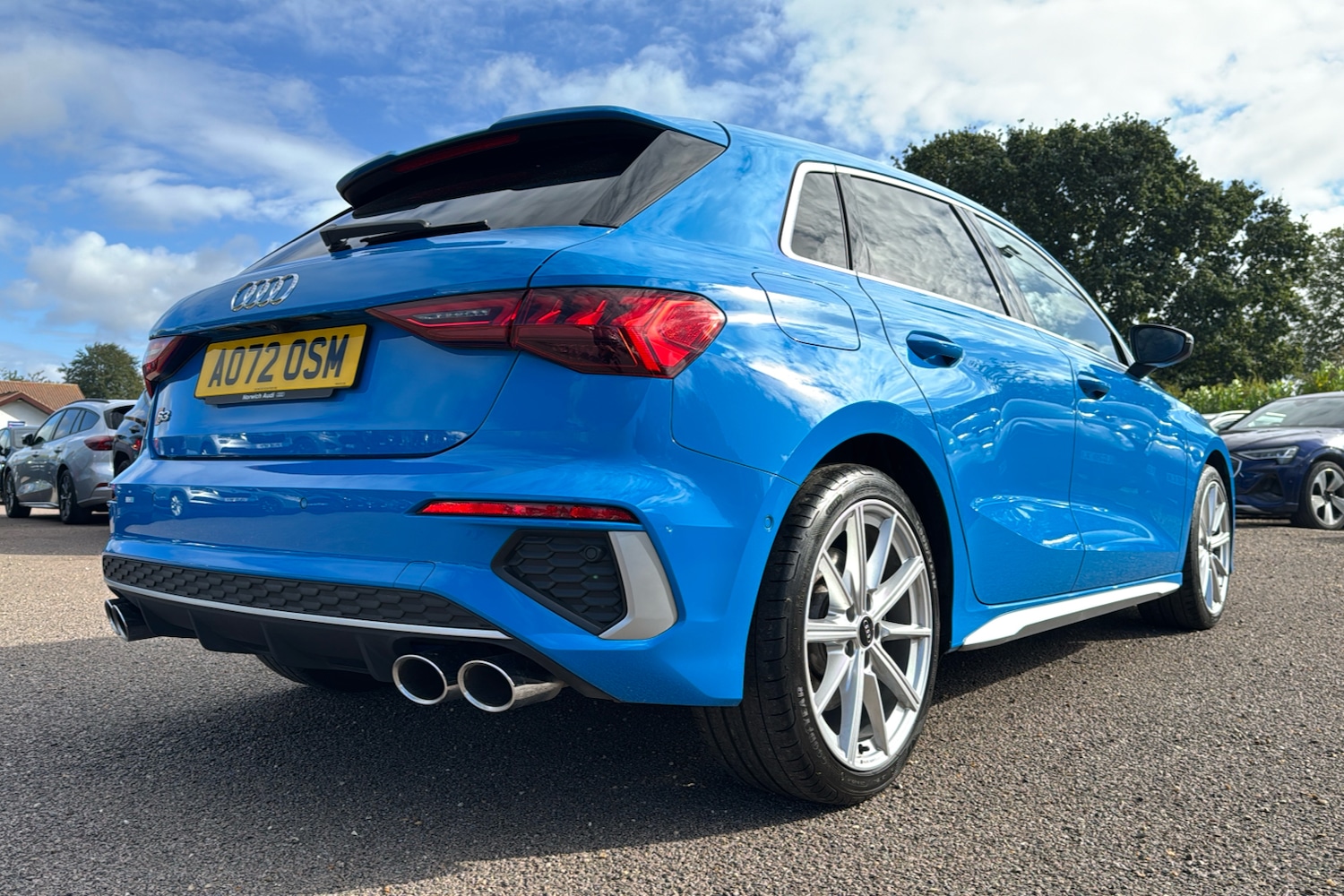 Used Audi S3 2022 for sale - 75902907: Photo 29