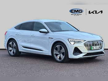 2022 - 300kW 55 Quattro 95kWh S Line 5dr Auto