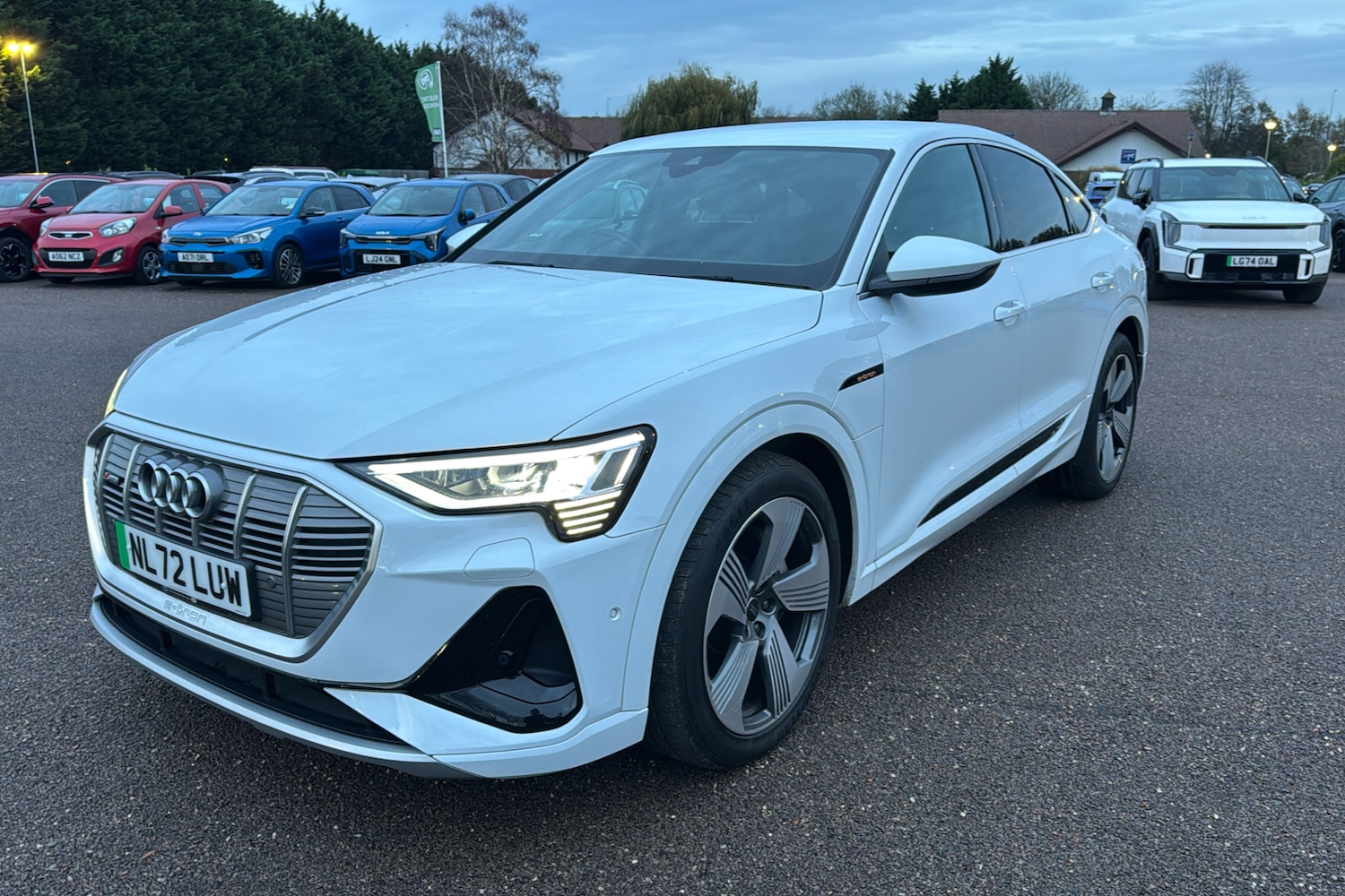 Used Audi e-tron 2022 for sale - 77069756: Photo 35