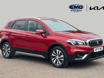 2021 - 1.4 Boosterjet Mhev Sz5 Suv 5dr Petrol Hybrid Manual Allgrip Euro 6 s/s 129