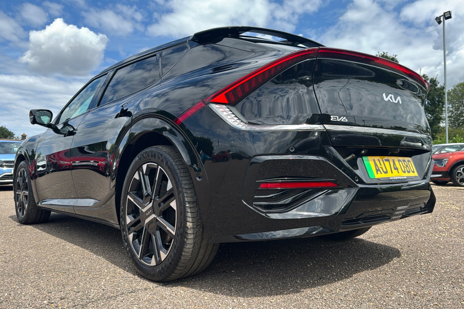 Used Kia EV6 2024 for sale - 76076971: Photo 29
