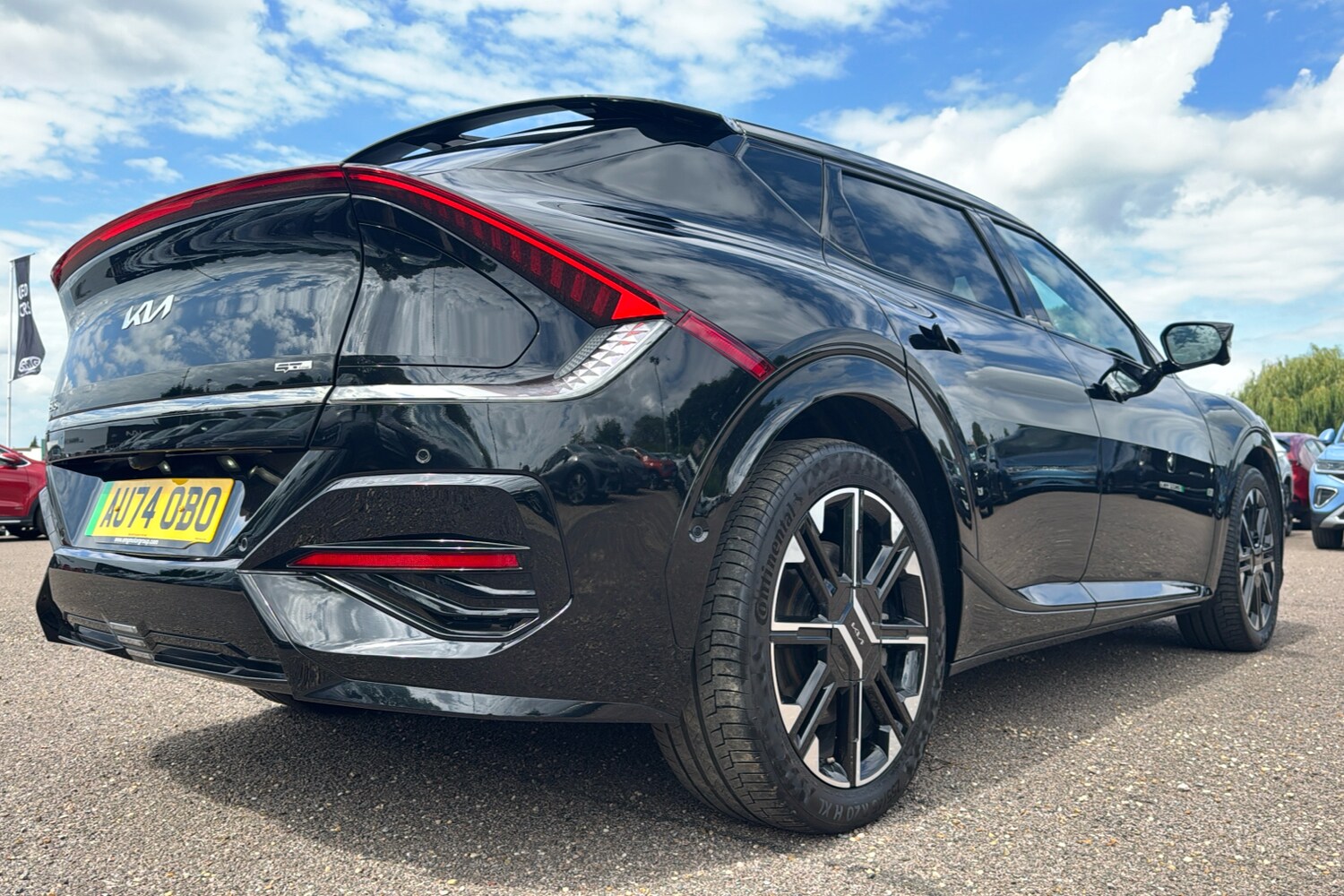 Used Kia EV6 2024 for sale - 76076971: Photo 31