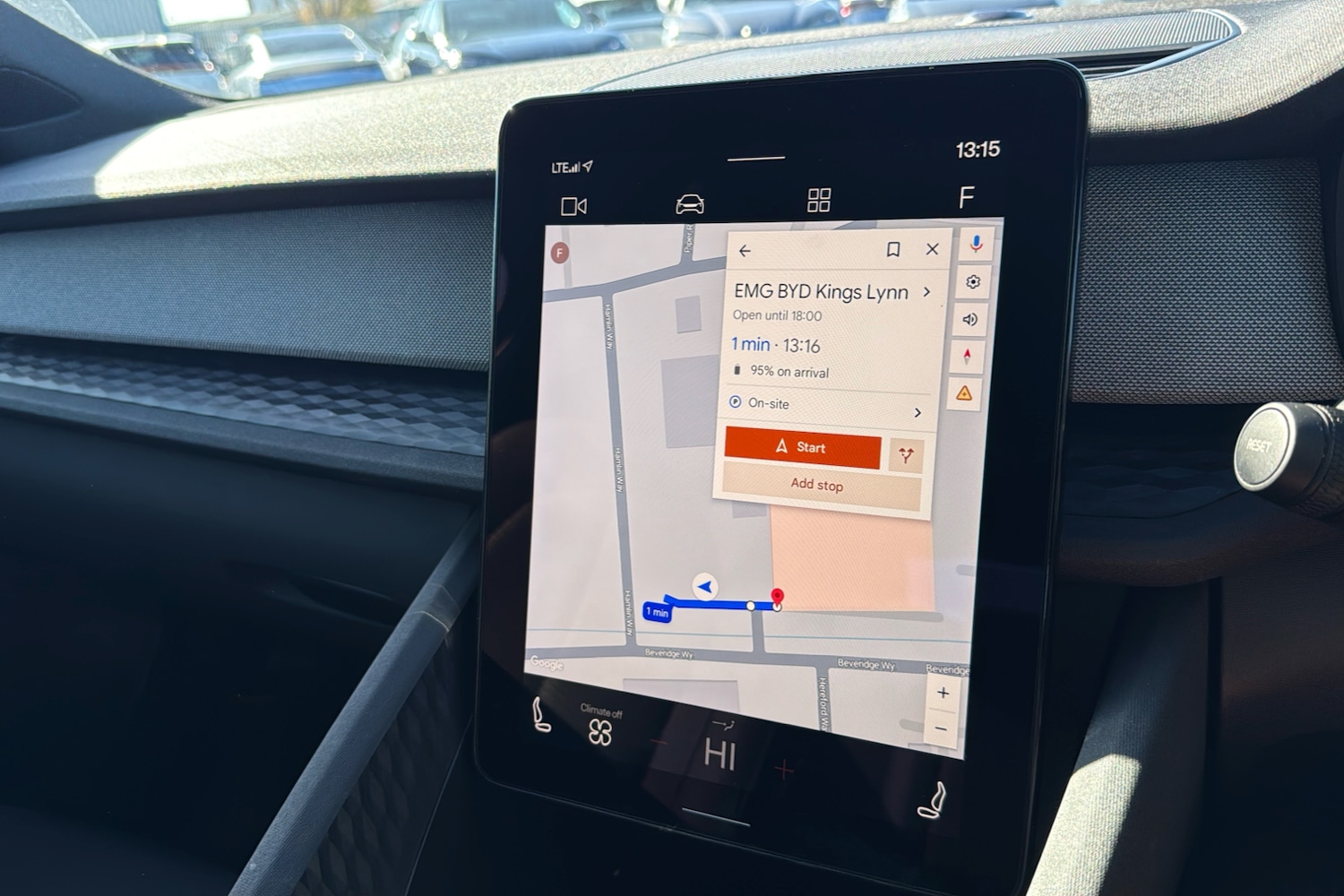 Used Polestar Polestar 2 2022 for sale - 76141383: Photo 50