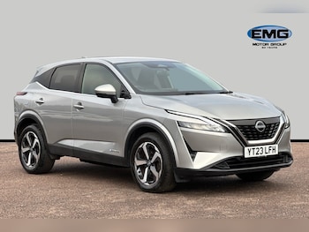 Nissan Qashqai feature image