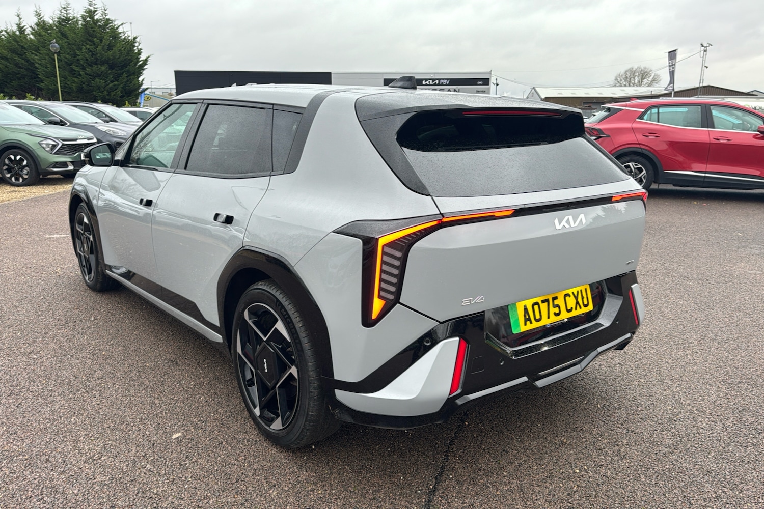 Used Kia EV4 2025 for sale - 77283627: Photo 24