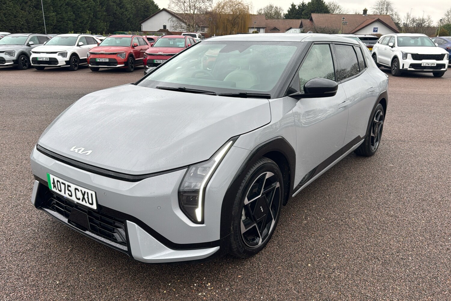 Used Kia EV4 2025 for sale - 77283627: Photo 34