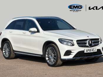 2018 - 2.1 Glc250d Amg Line premium Suv 5dr Diesel G Tronic Plus 4matic Euro 6 s/s