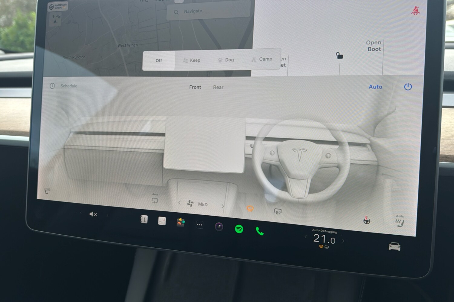 Used Tesla Model 3 2021 for sale - 77443825: Photo 16