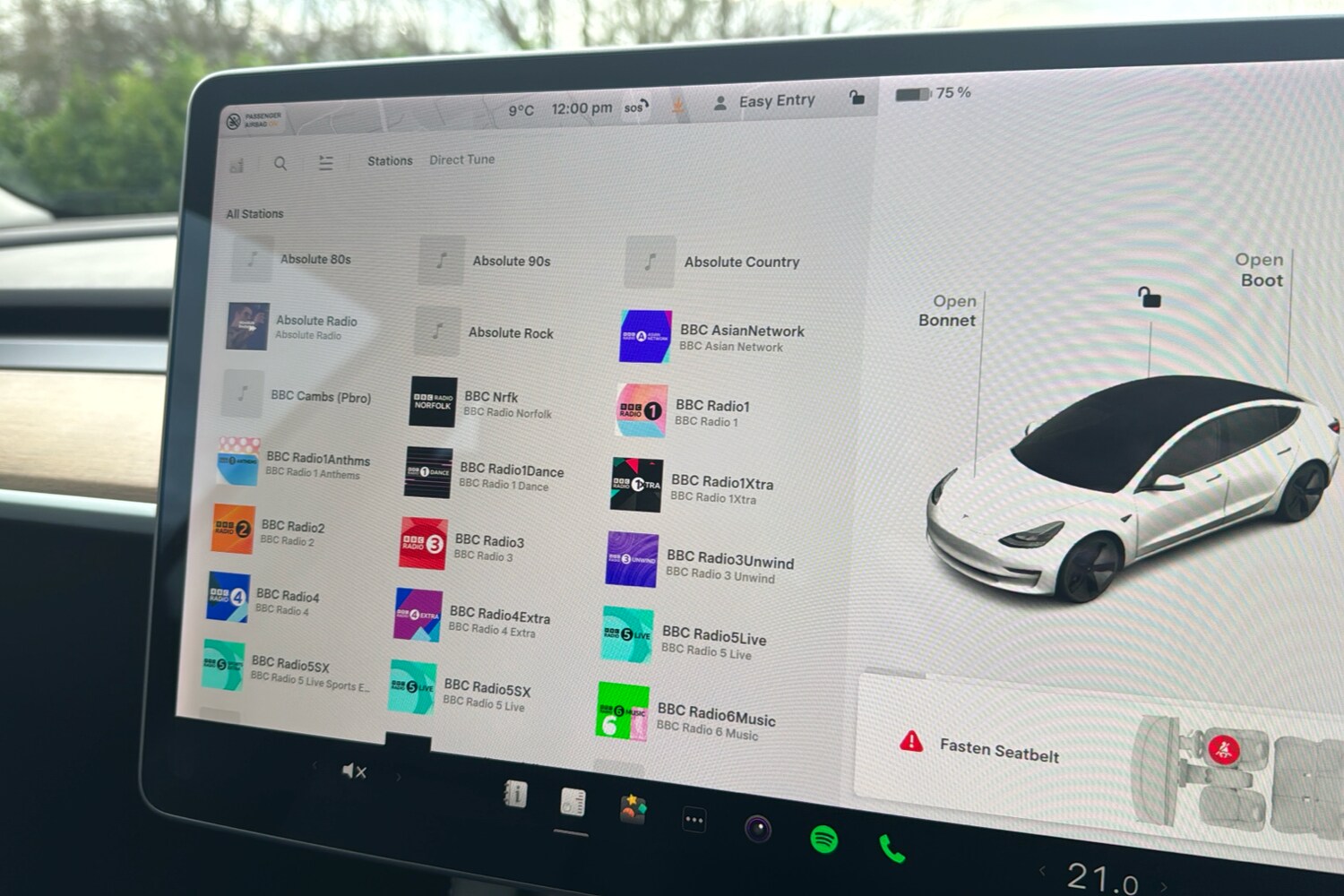 Used Tesla Model 3 2021 for sale - 77443825: Photo 21