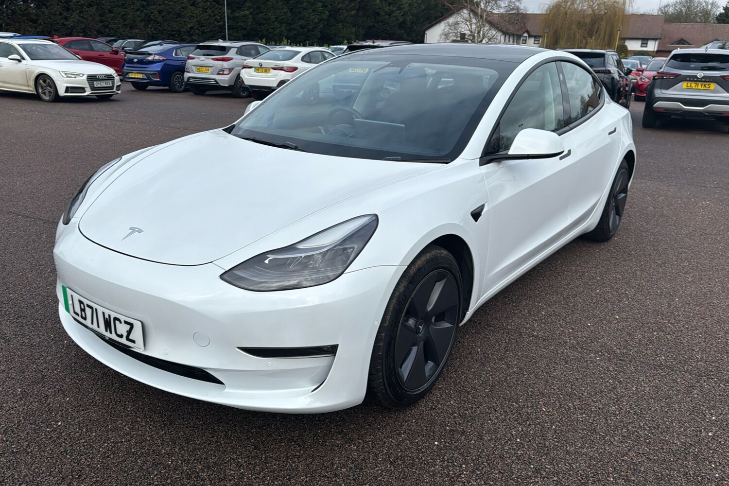 Used Tesla Model 3 2021 for sale - 77443825: Photo 35