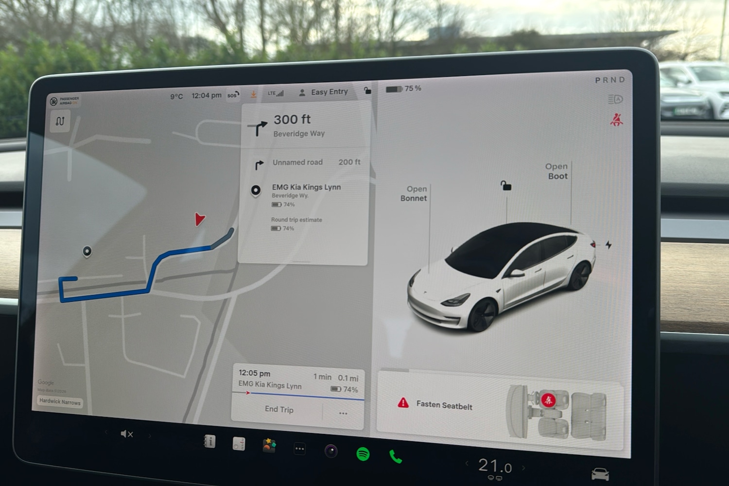 Used Tesla Model 3 2021 for sale - 77443825: Photo 50