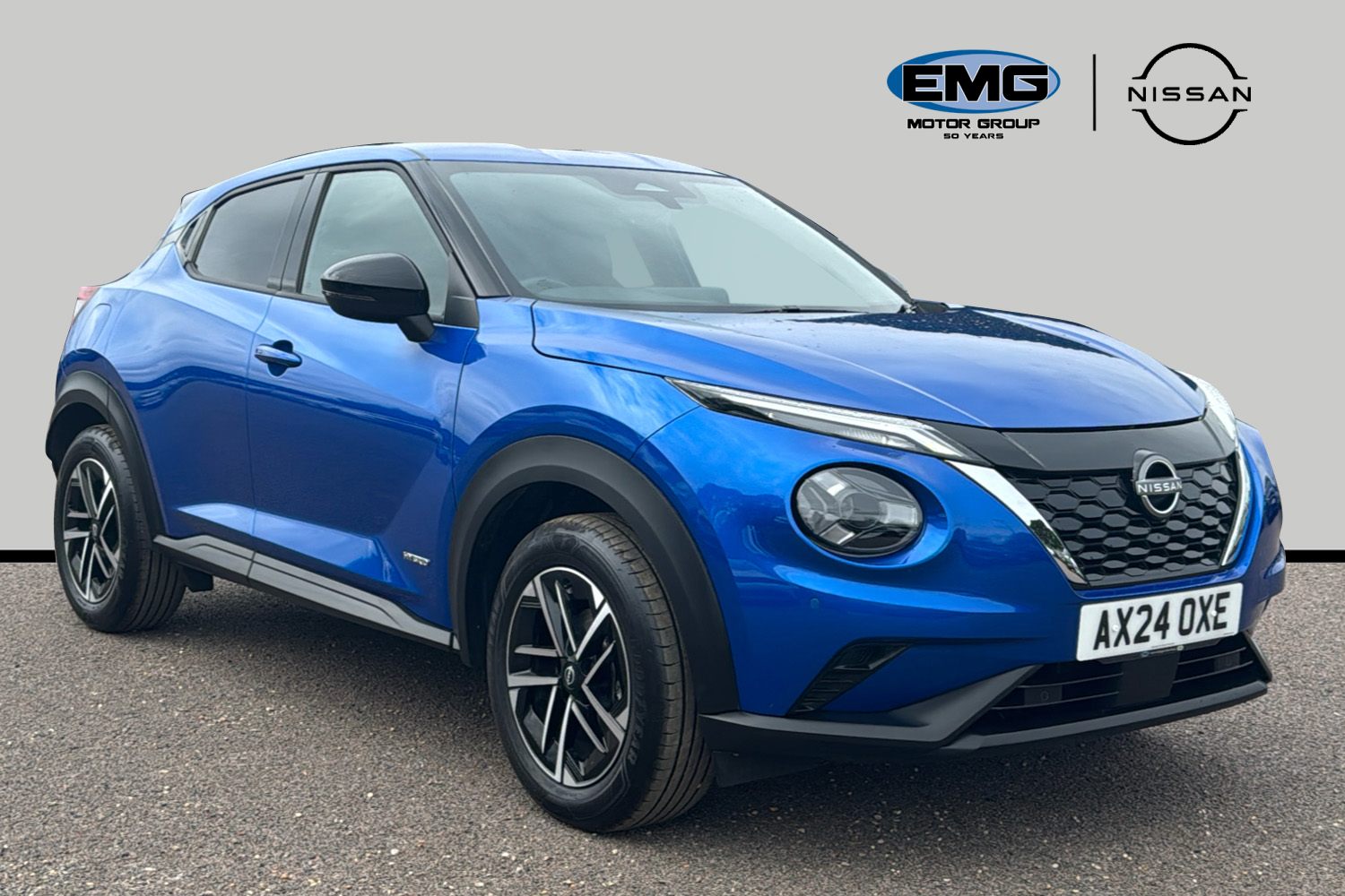 Nissan Juke 1.6 N Connecta Suv 5dr Petrol Hybrid Auto Euro 6 143 Ps Petrol - Picture 1 of 24