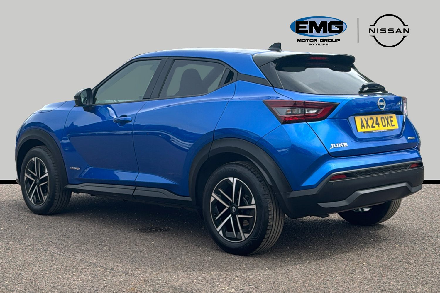 Nissan Juke 1.6 N Connecta Suv 5dr Petrol Hybrid Auto Euro 6 143 Ps Petrol - Picture 5 of 24
