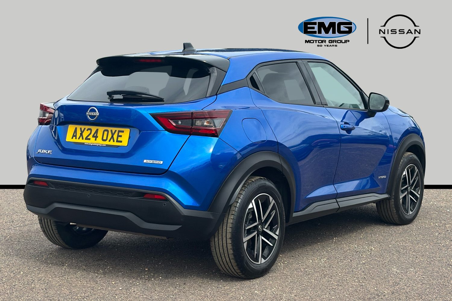 Nissan Juke 1.6 N Connecta Suv 5dr Petrol Hybrid Auto Euro 6 143 Ps Petrol - Picture 7 of 24