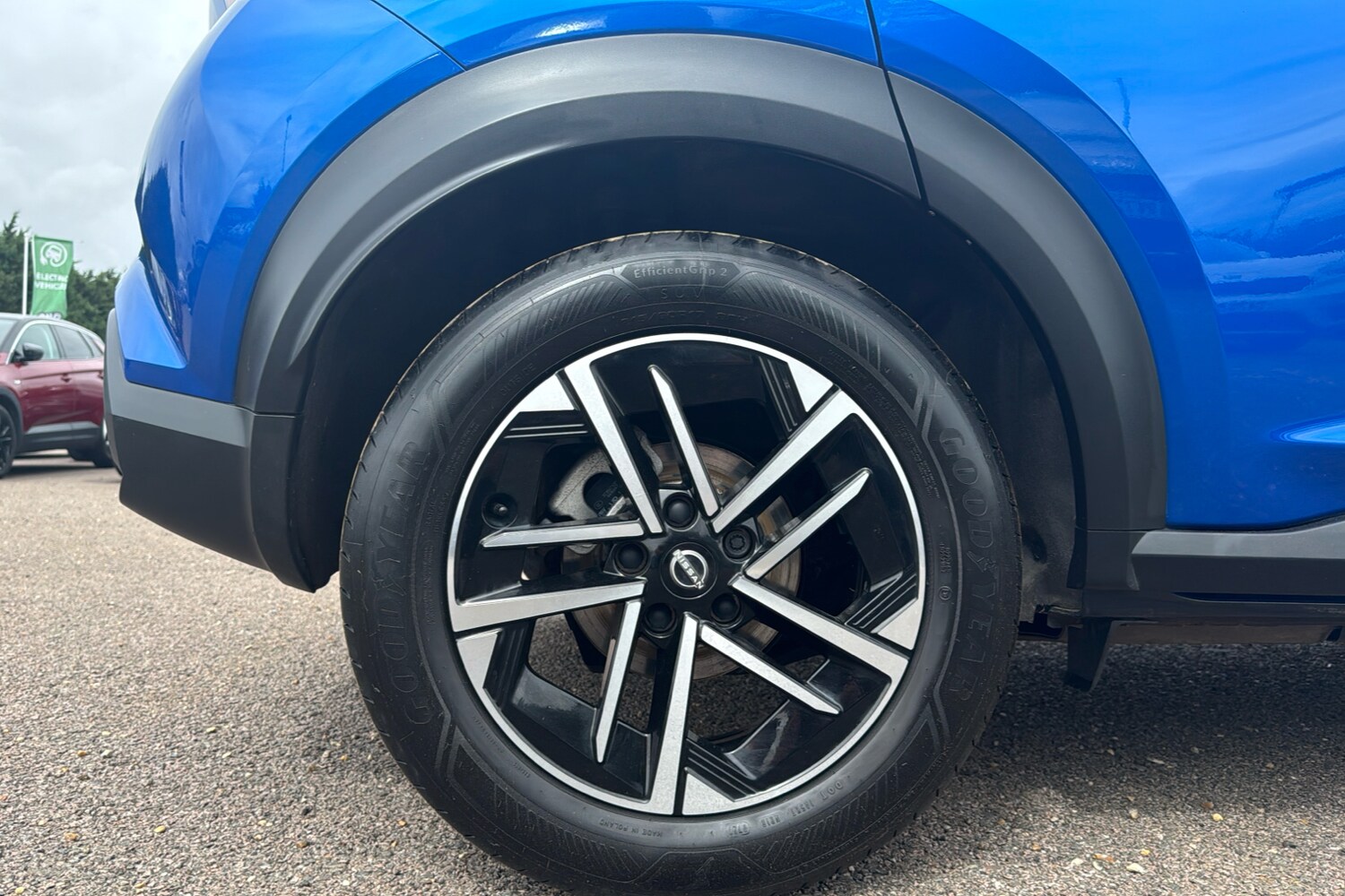 Nissan Juke 1.6 N Connecta Suv 5dr Petrol Hybrid Auto Euro 6 143 Ps Petrol - Picture 8 of 24