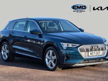 2021 - 50 Technik Suv 5dr Electric Auto Quattro 71.2kwh 11kw Charger 313 Ps