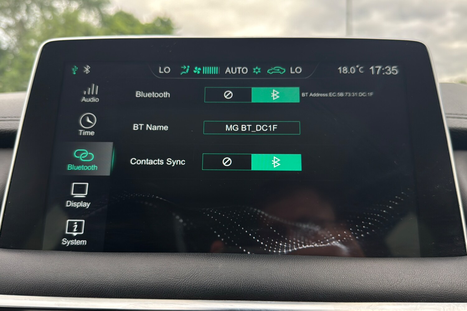 Vehicle 20