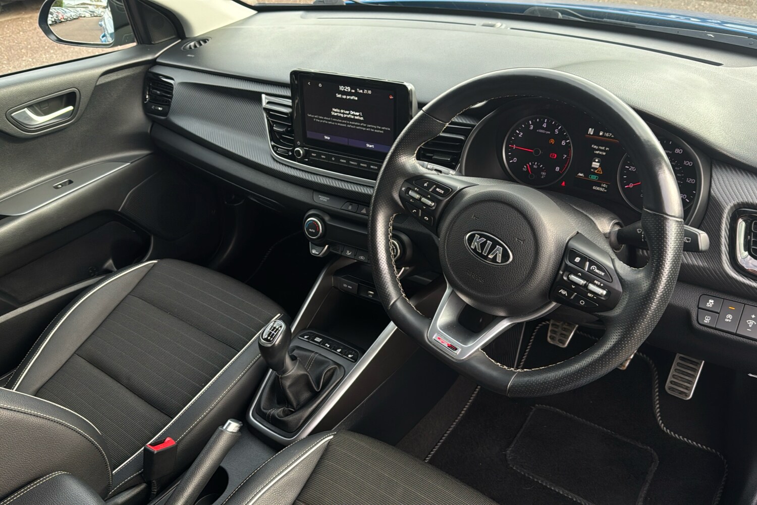 Used Kia Rio 2021 for sale - 76310535: Photo 10